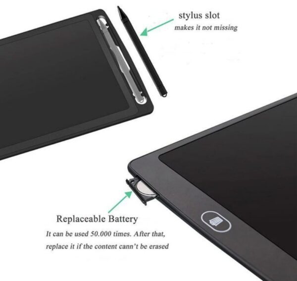 S19 Electronic Drawing Board LCD Screen - Image 3
