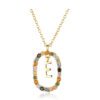 Untitled-1ANDYWEN 925 Sterling Silver Gold E-Gem