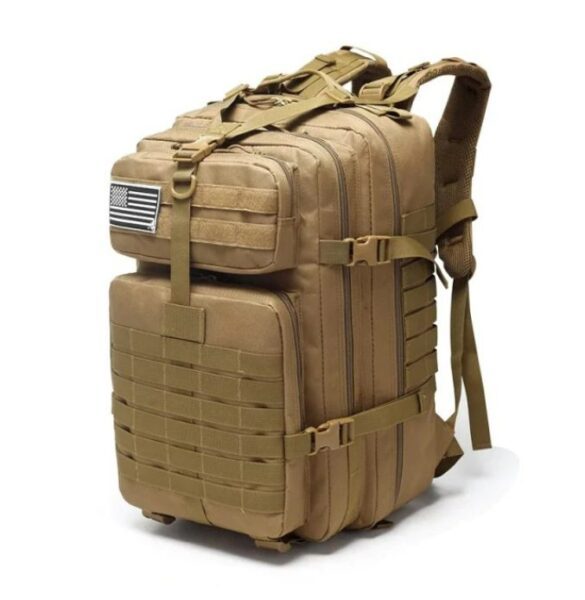 Tactical Backpack Khaki