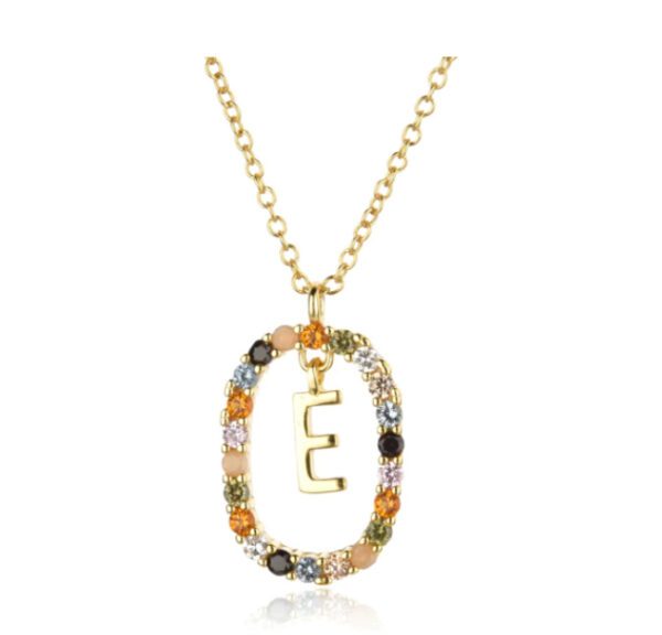 Untitled-1ANDYWEN 925 Sterling Silver Gold E-Gem
