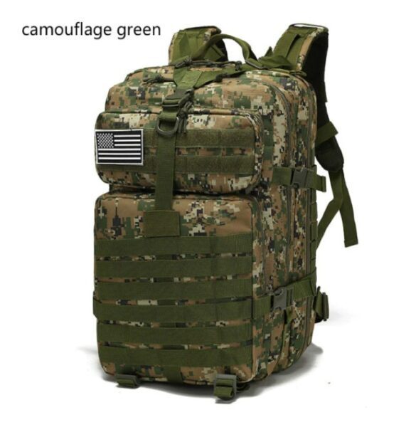 Tactical Backpack Camouflagegreen