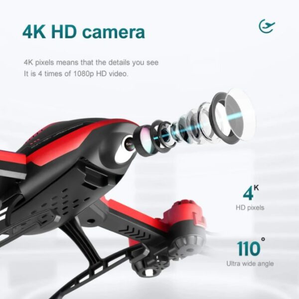 V10 RC Mini Drone 4k Camera - Image 6