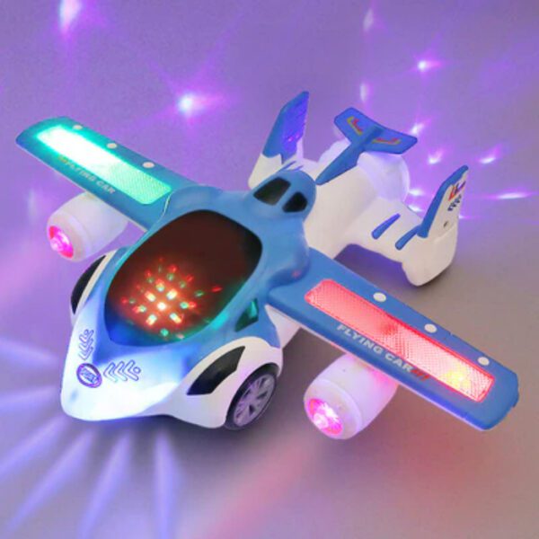 Police Dancing Car Aircraft