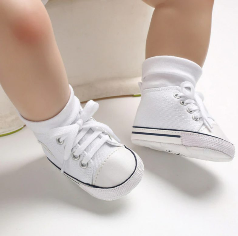 Baby White Star