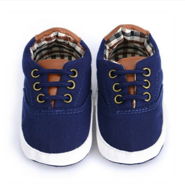 Pudcoco PC10 Baby Summer Shoes - Dark Blue