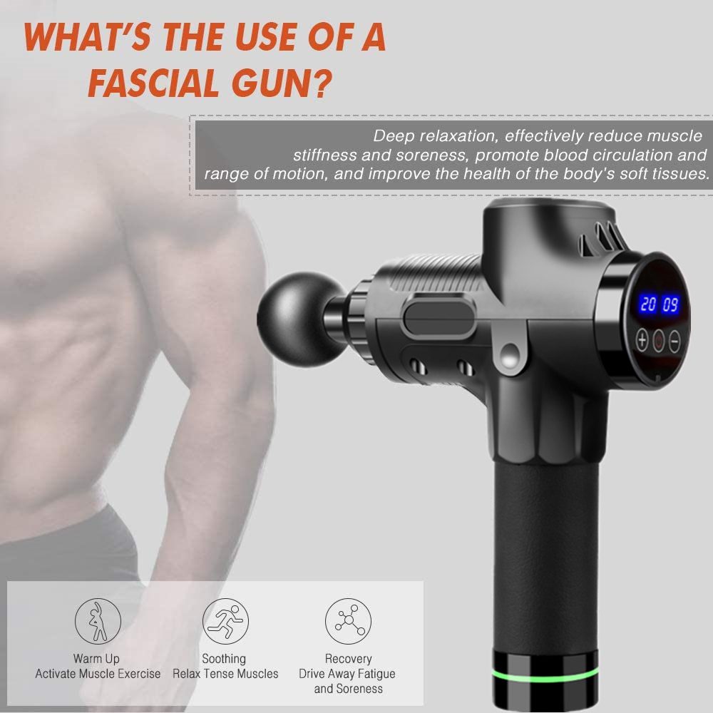 EIENACOCO E01-02 Muscle Massage Gun