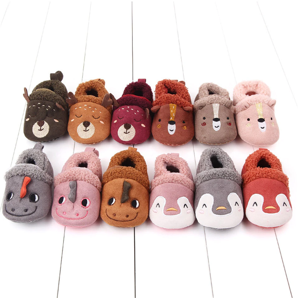 MUPLY M14 Baby Shoes Adorable Infant Slippers