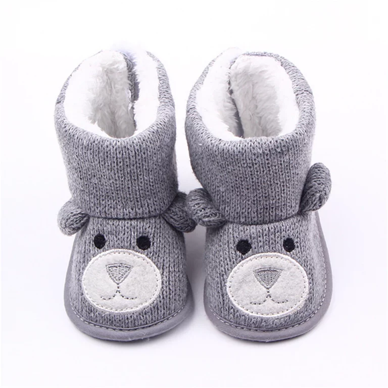 MUPLY M11 Baby Winter Boots - Gray