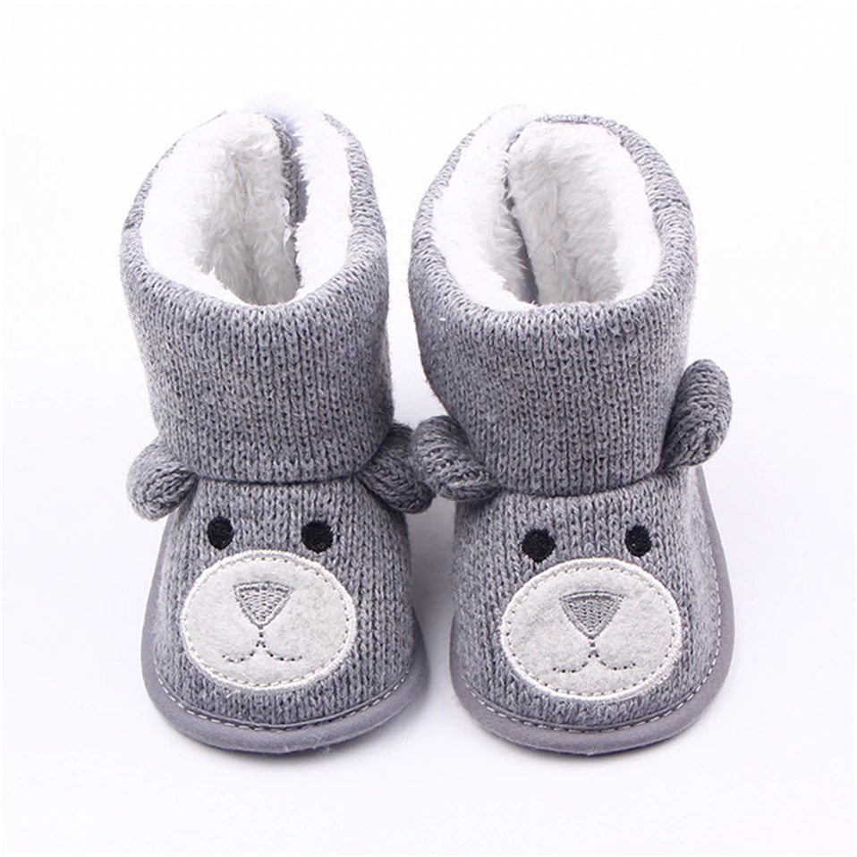 MUPLY M11 Baby Winter Boots - Gray