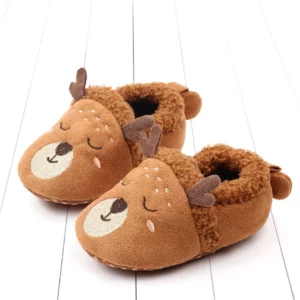 MUPLY M14 Baby Shoes Adorable Infant Slippers