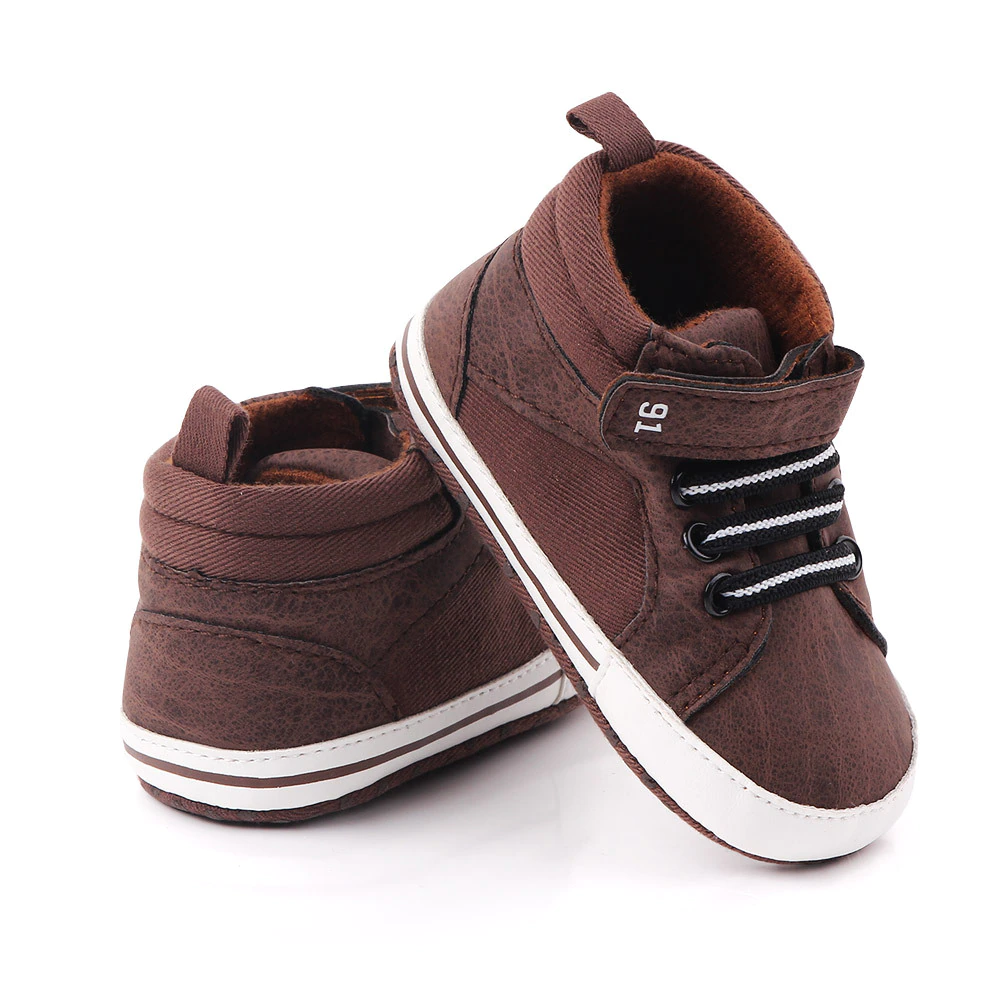 BLKCERY 91 Baby Shoes Brown