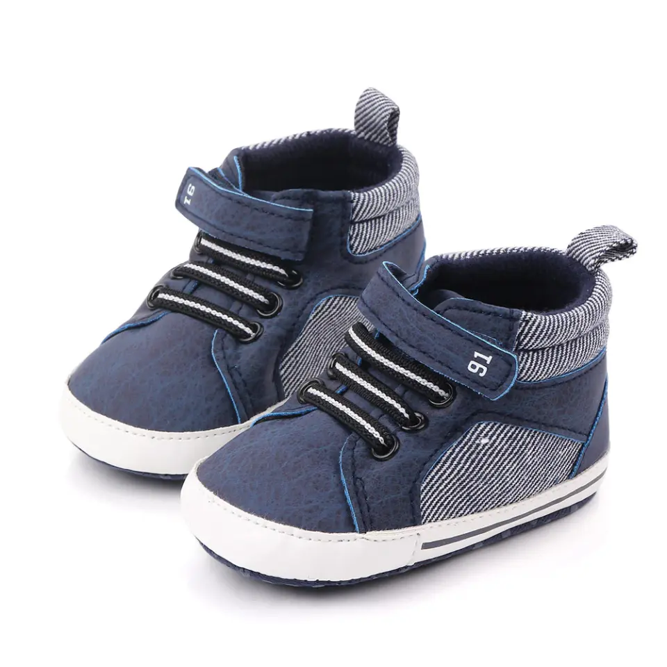 BLKCERY 91 Baby Shoes Blue