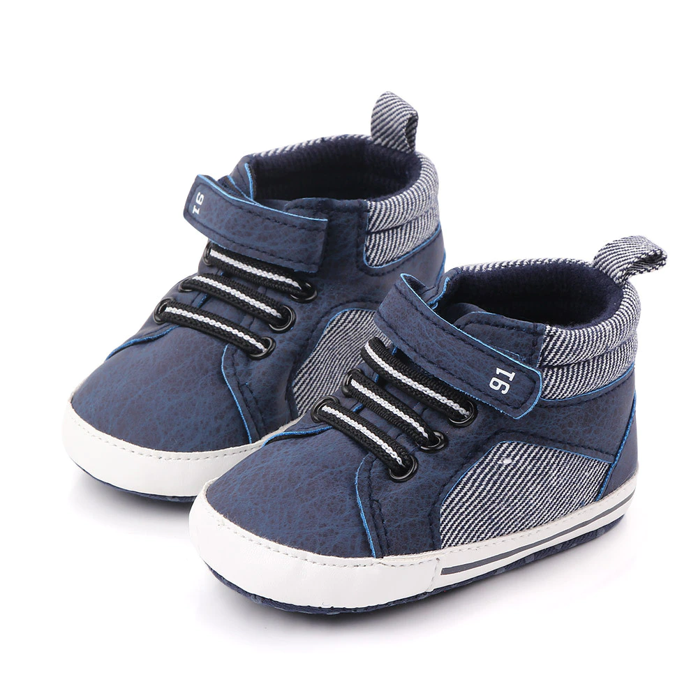 BLKCERY 91 Baby Shoes Blue