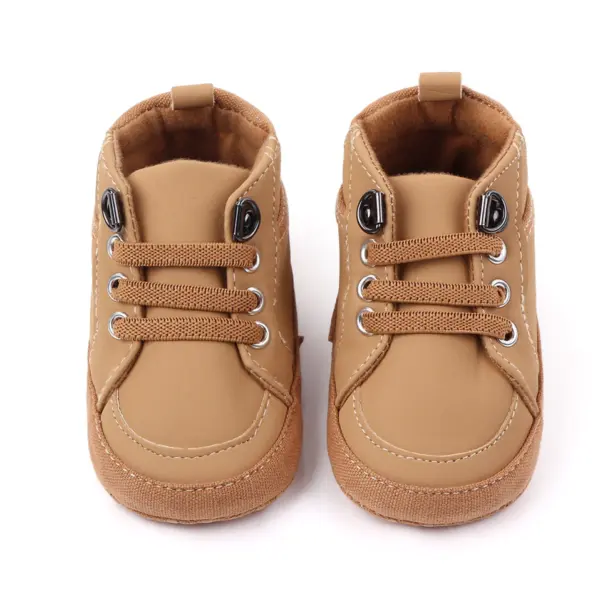 AMOZAE A1 Baby Shoes Sport Sneakers - Brown