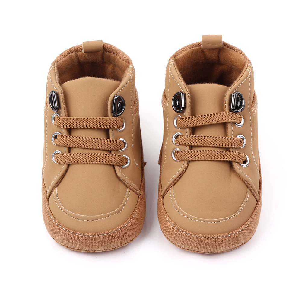 AMOZAE A1 Baby Shoes Sport Sneakers - Brown