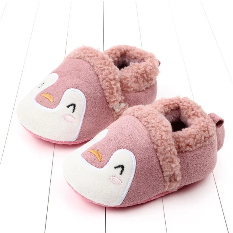 MUPLY M14 Baby Shoes Adorable Infant Slippers