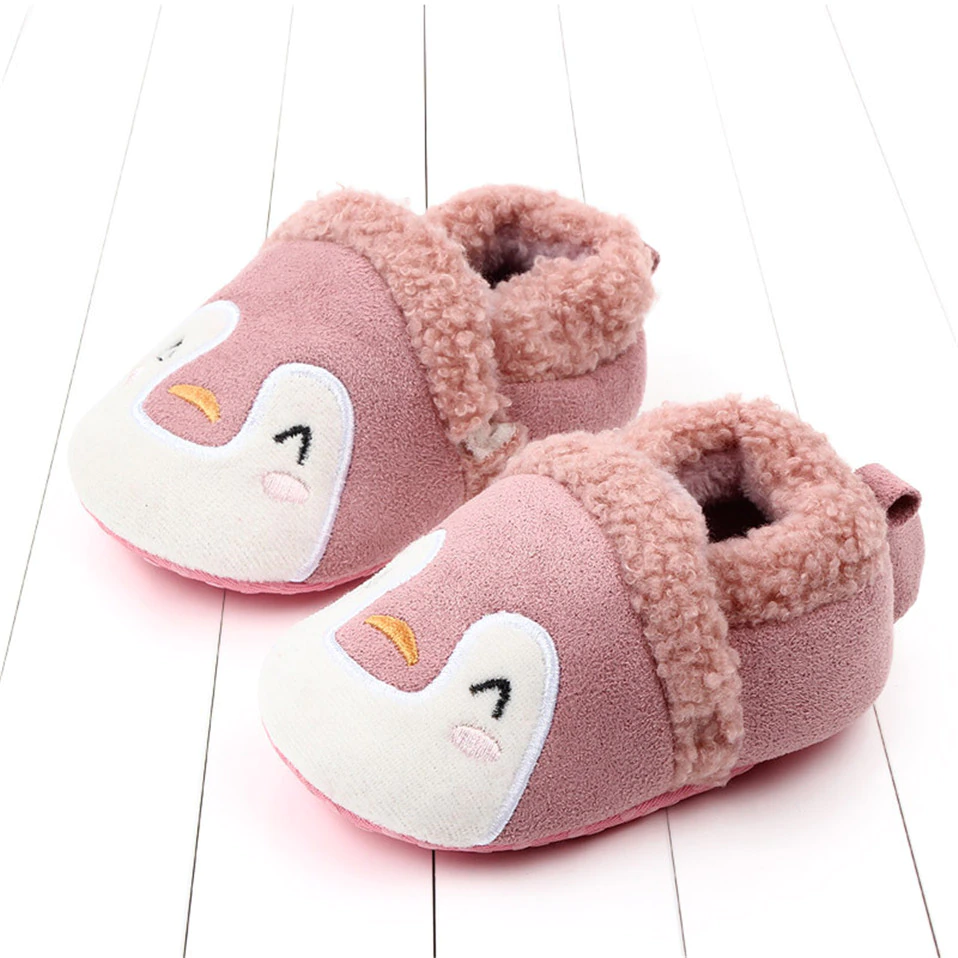 MUPLY M14 Baby Shoes Adorable Infant Slippers