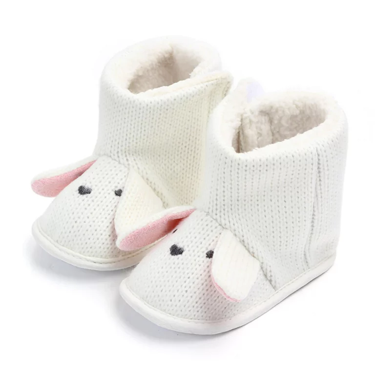 MUPLY M11 Baby Winter Boots - White