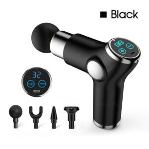 Windaily W32 Mini LCD Massage Gun 32 Speed