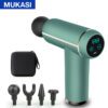 MUKASI LCD Display Massage Gun - Green