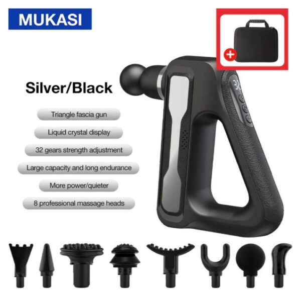 MUKASI MG32 Electric Massage Gun - Image 2