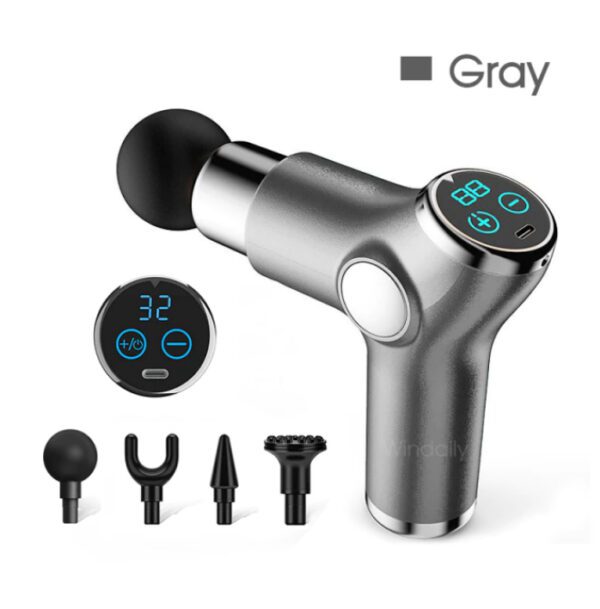 Windaily W32 Massage Gun - Gray