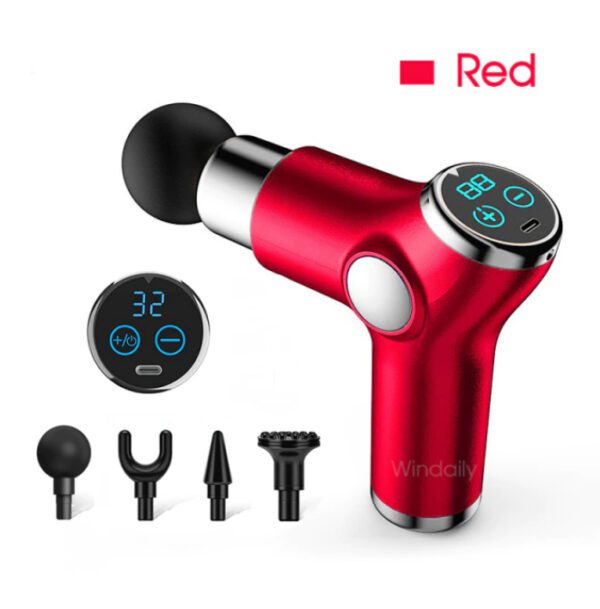Windaily W32 Massage Gun - Red
