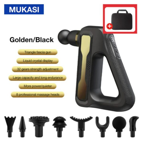 MUKASI MG32 Electric Massage Gun - Image 4