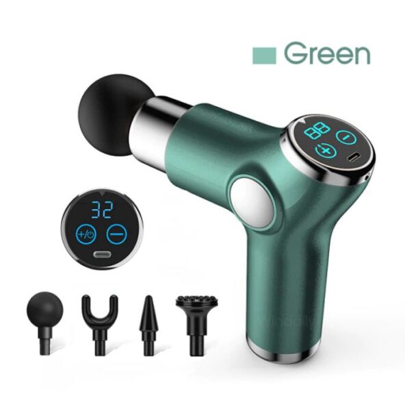 Windaily W32 Mini LCD Massage Gun 32 Speed - Image 4