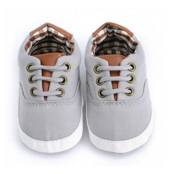 Pudcoco PC10 Baby Summer Shoes - Grey