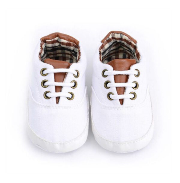 Pudcoco PC10 Baby Summer Shoes - White