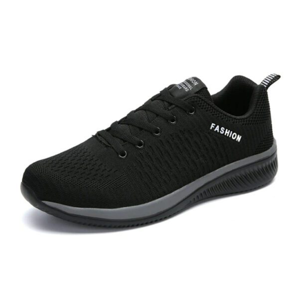 AIRAVATA Fashion Sneakers Black