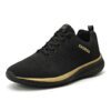 AIRAVATA Fashion Sneakers Gold