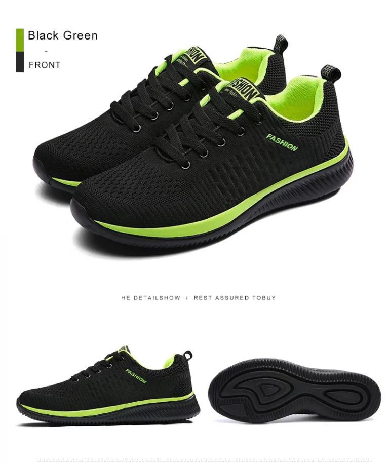 AIRAVATA Fashion Sneakers Green