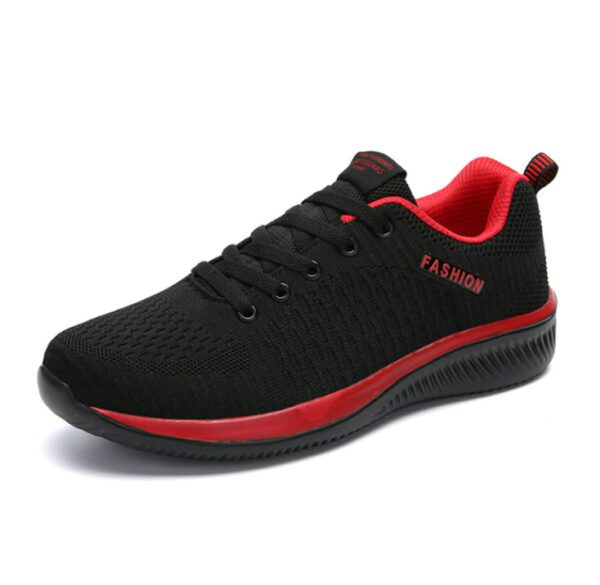 AIRAVATA Fashion Sneakers Red
