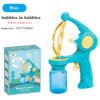 Bubbles in bubble blue
