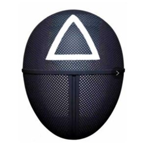 Squid Game Mask COS Cosplay Triangle