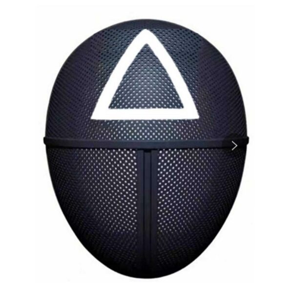 Squid Game Mask COS Cosplay Triangle