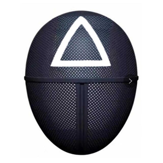 Squid Game Mask COS Cosplay Triangle
