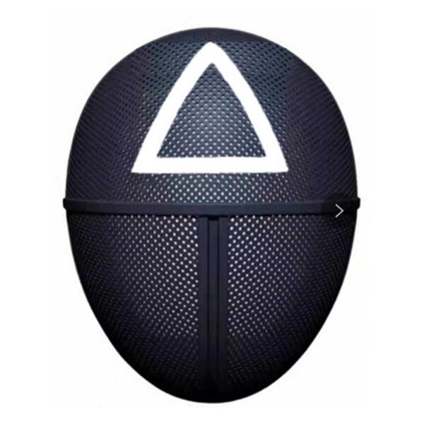 Squid Game Mask COS Cosplay Triangle