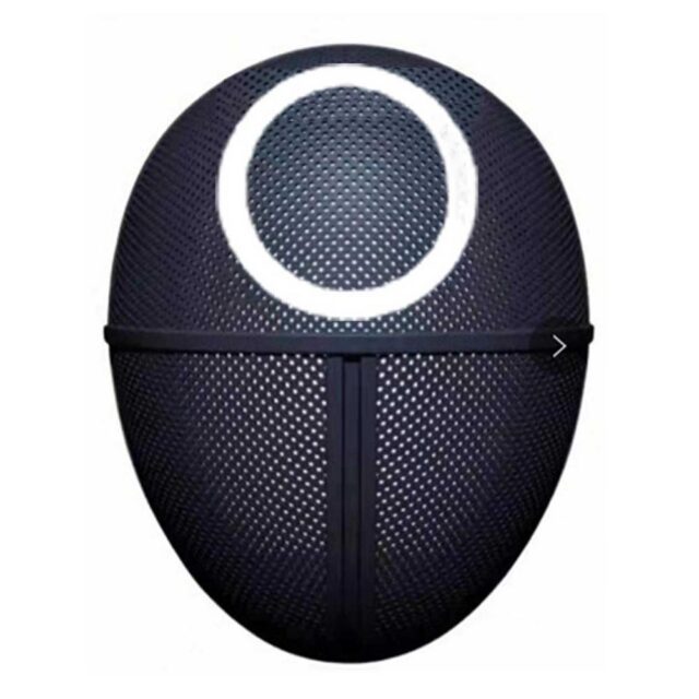 Squid Game Mask COS Cosplay Circle