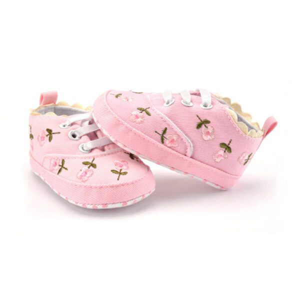 MUPLY M15 Baby Girl Shoes Model 1-Pink