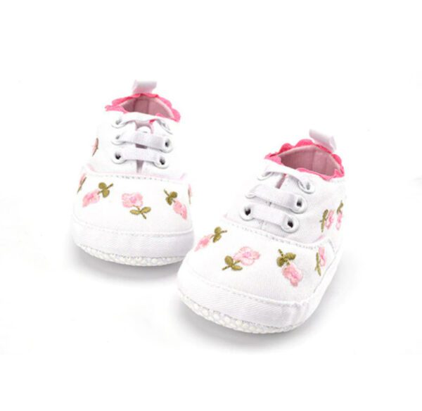 MUPLY M15 Baby Girl Shoes Model 1-White