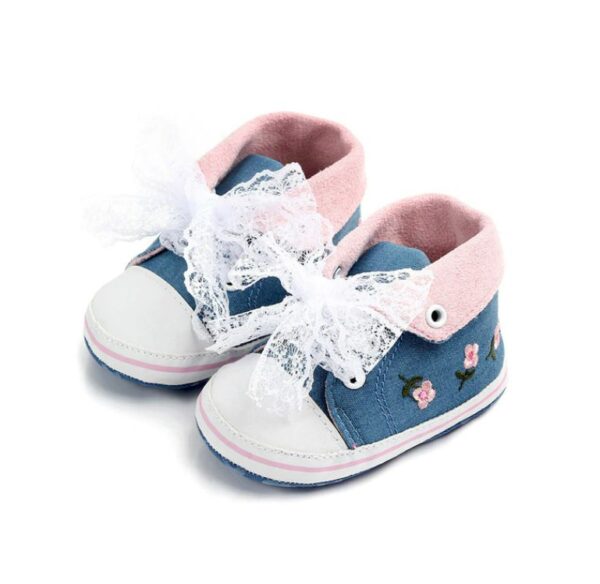 MUPLY M15 Baby Girl Shoes Model 2-Navy