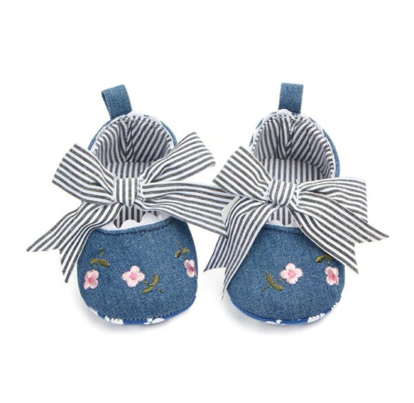 MUPLY M15 Baby Girl Shoes Model 3-Navy