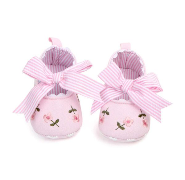 MUPLY M15 Baby Girl Shoes Model 3-Pink