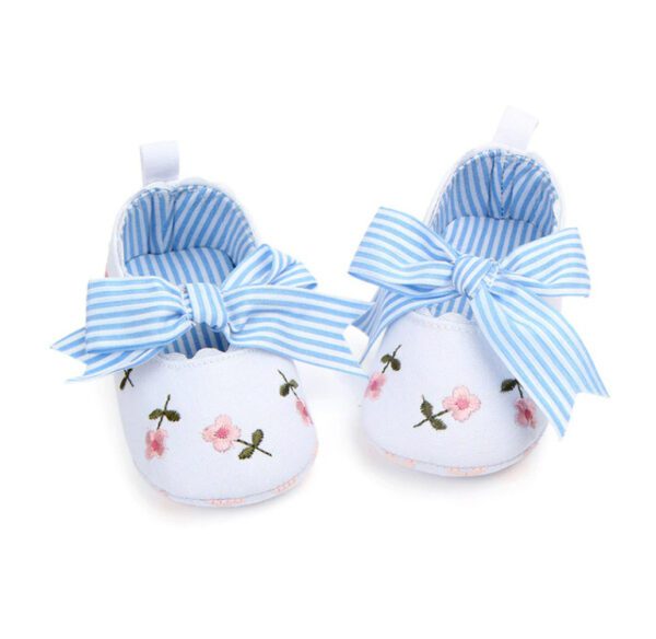 MUPLY M15 Baby Girl Shoes Model 3-White