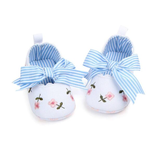 MUPLY M15 Baby Girl Shoes Model 3-White