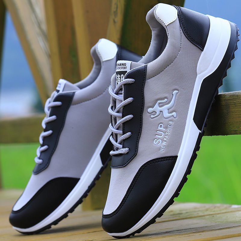 SMKYGG Men Non-slip Sneakers