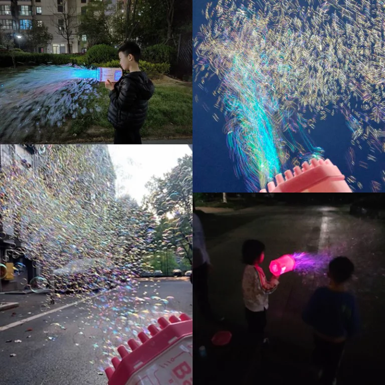 SONGYI 132 Hole Bubble Machine Gun